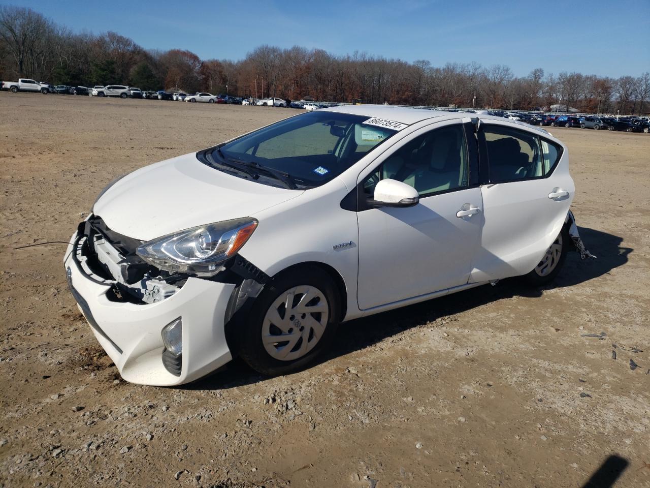 TOYOTA PRIUS C 2016