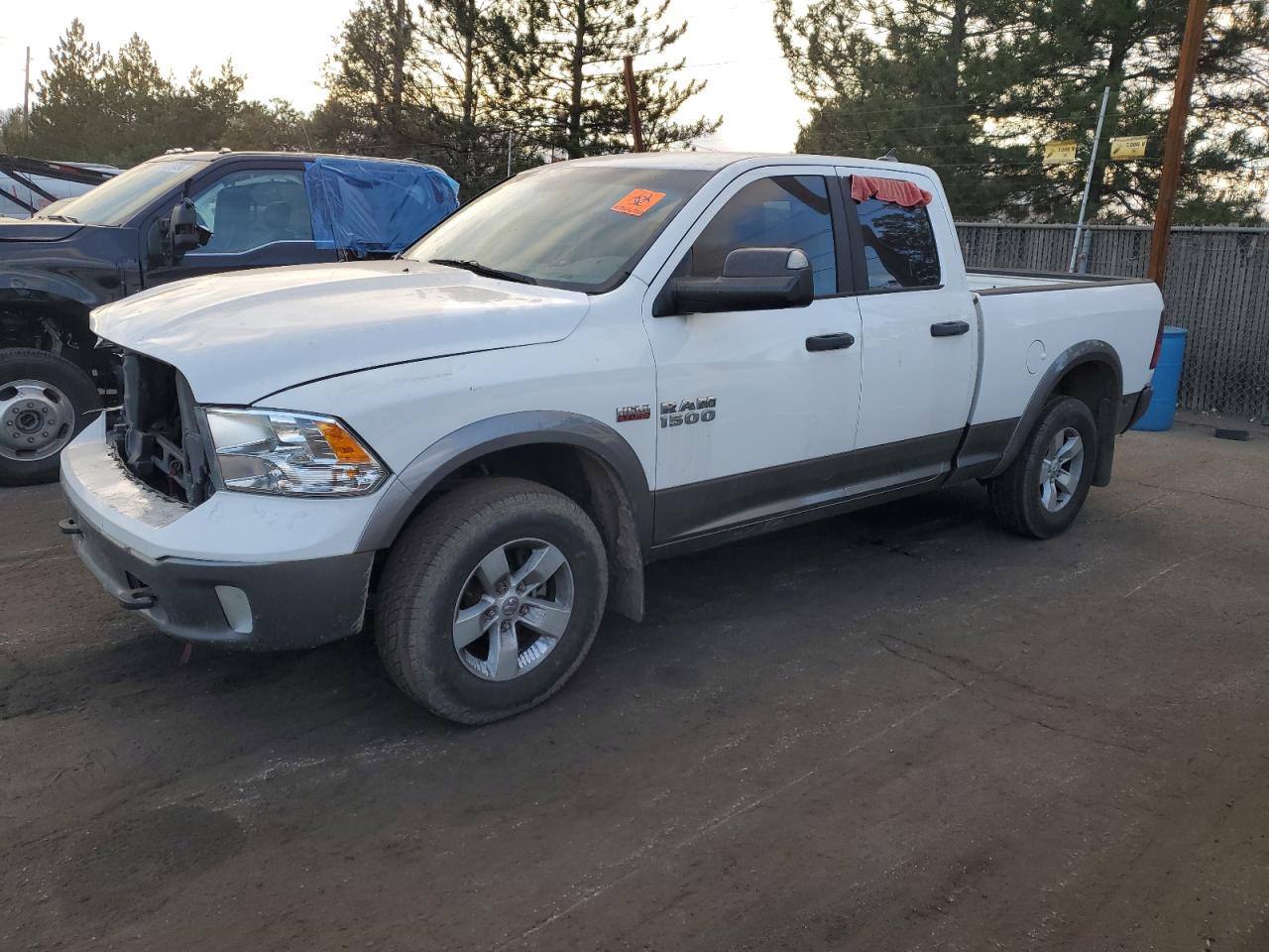 RAM 1500 SLT 2013