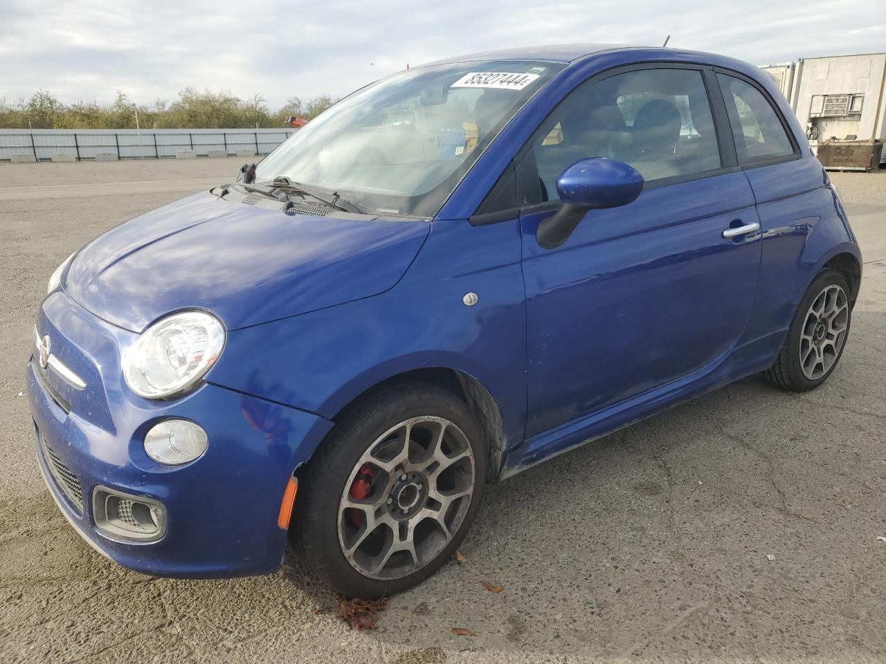 FIAT 500 SPORT 2012
