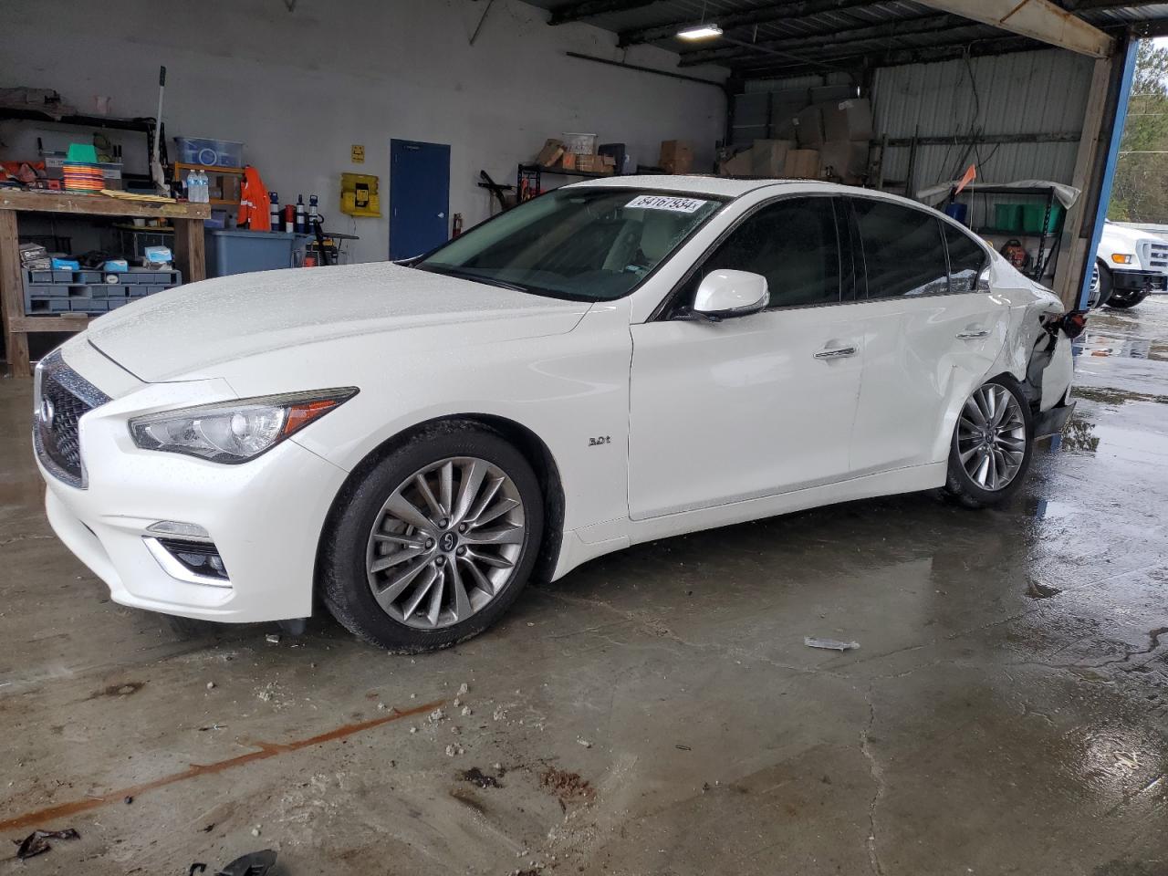 INFINITI Q50 LUXE 2018