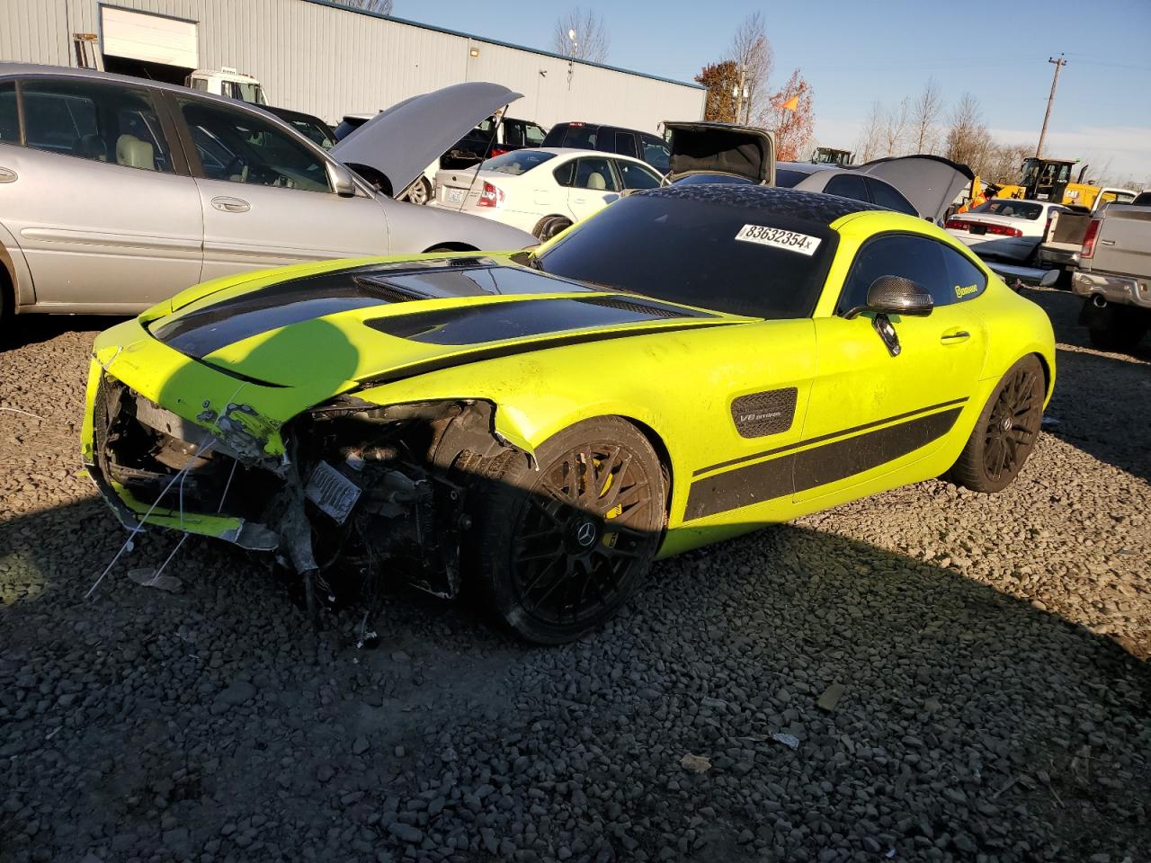 MERCEDES-BENZ AMG GT 2017