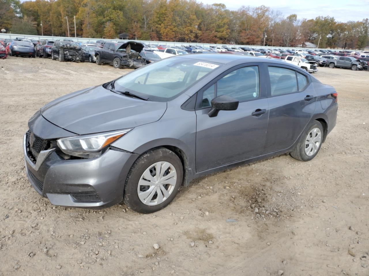 NISSAN VERSA S 2021