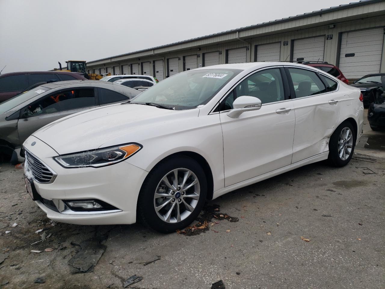 FORD FUSION SE 2017