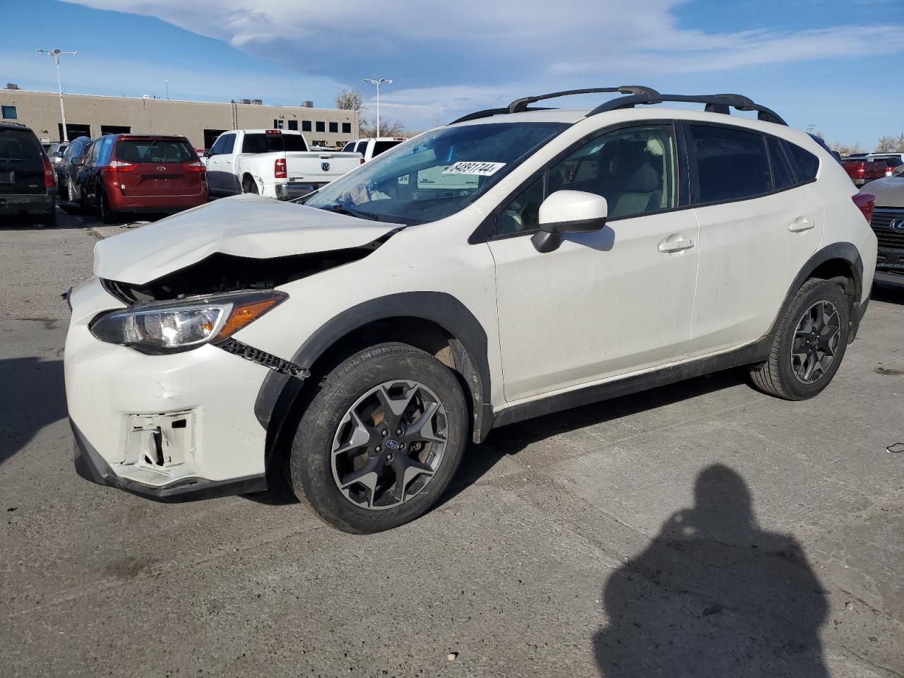 SUBARU CROSSTREK 2019