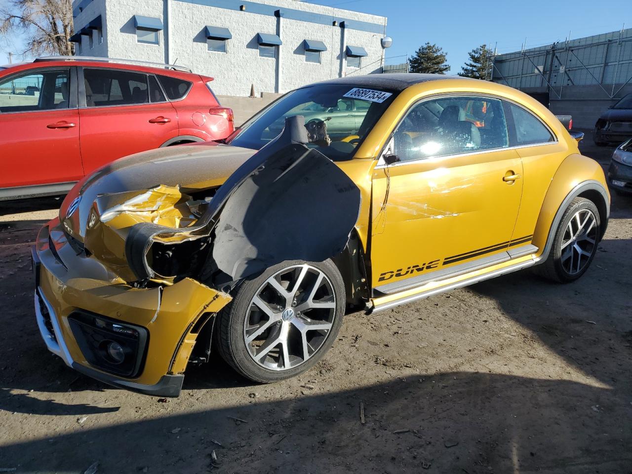 VOLKSWAGEN BEETLE DUN 2018