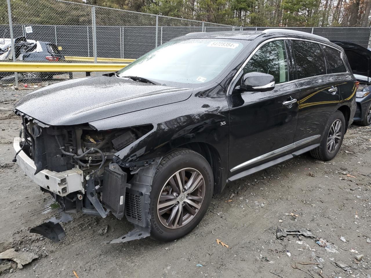 INFINITI QX60 2017