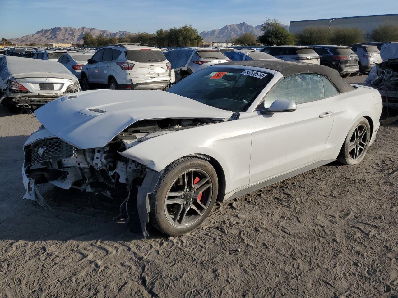 FORD MUSTANG 2018