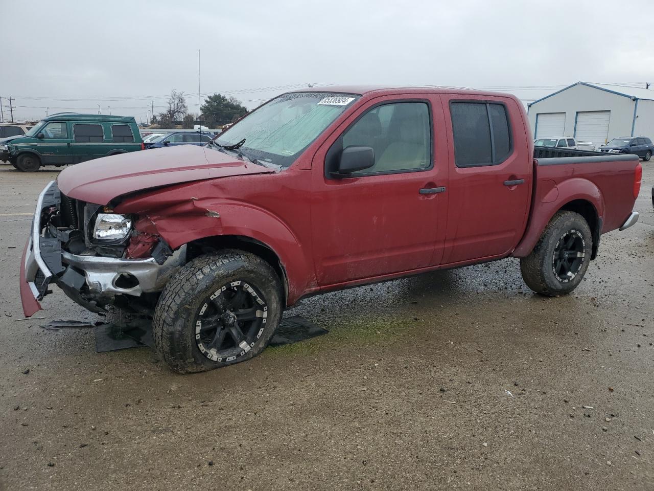 NISSAN FRONTIER C 2007