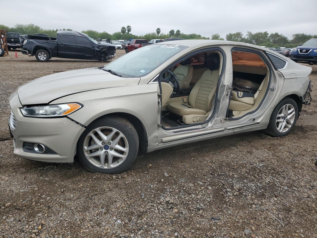 FORD FUSION SE 2016