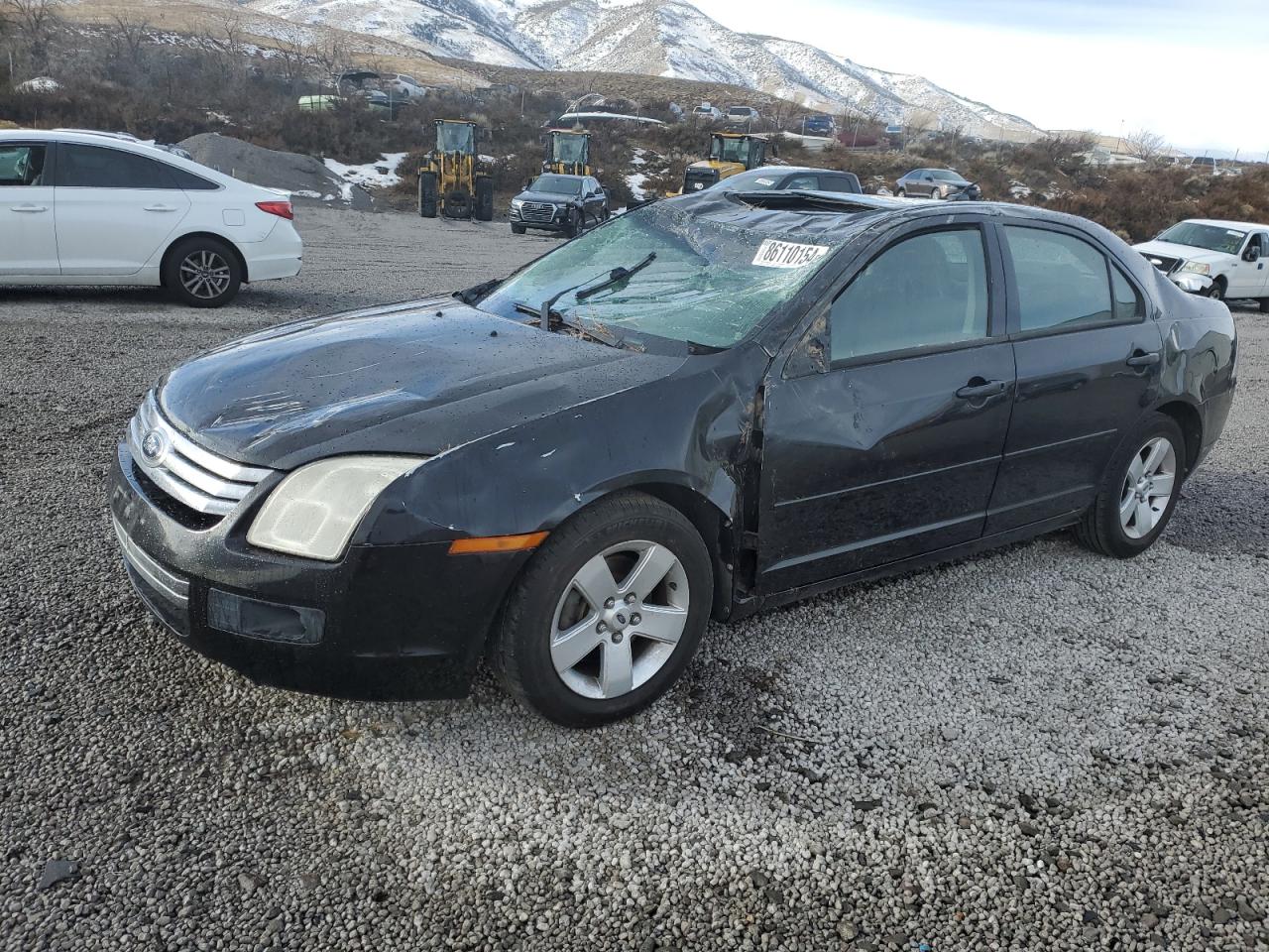 FORD FUSION SE 2009