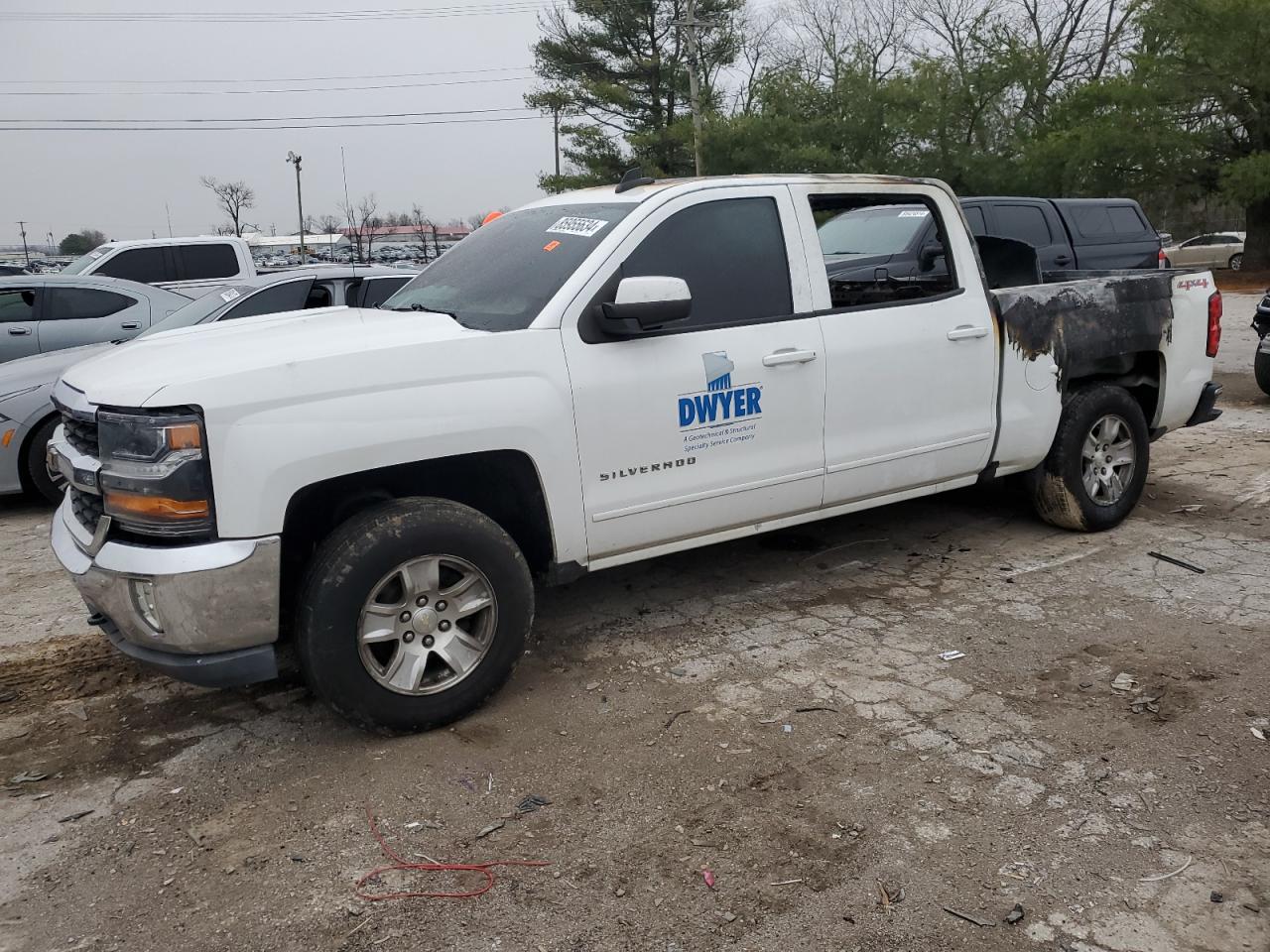 CHEVROLET SILVERADO 2016