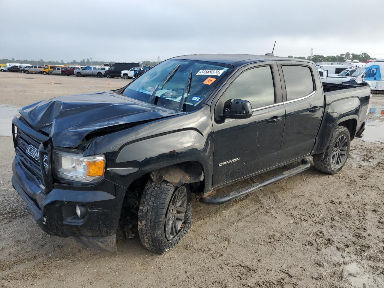 GMC CANYON SLE 2019