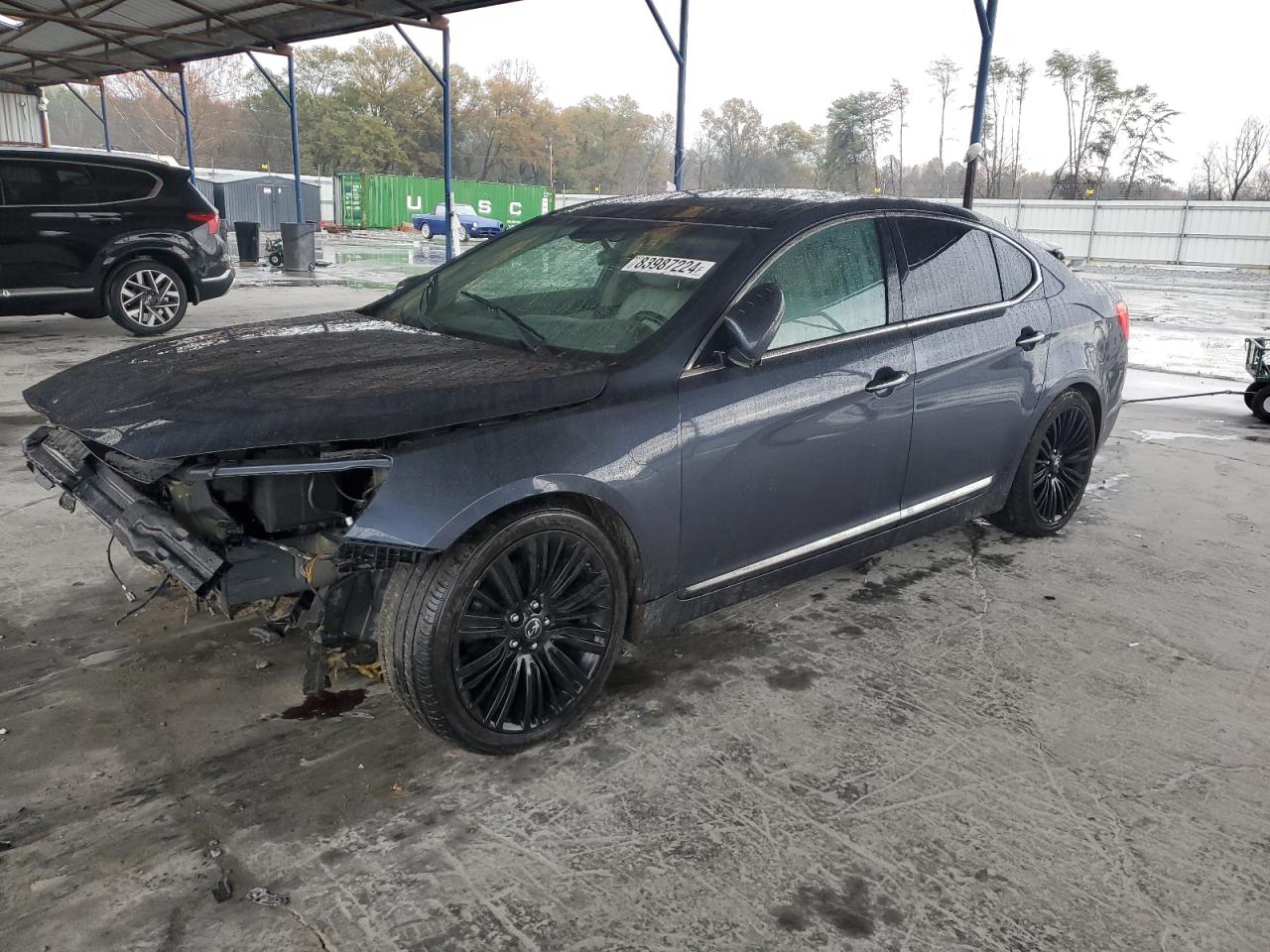 KIA CADENZA PR 2014