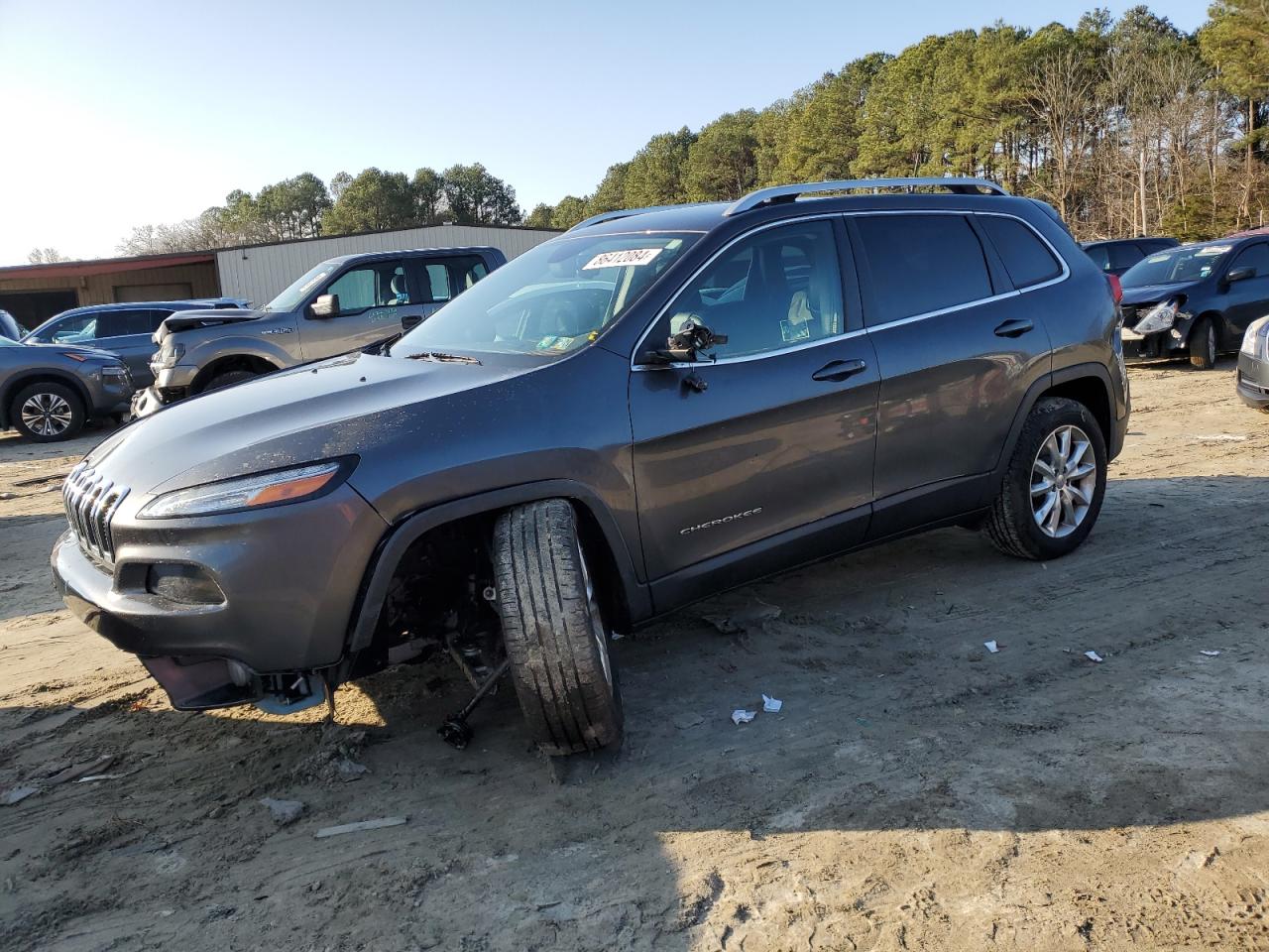 JEEP CHEROKEE L 2017