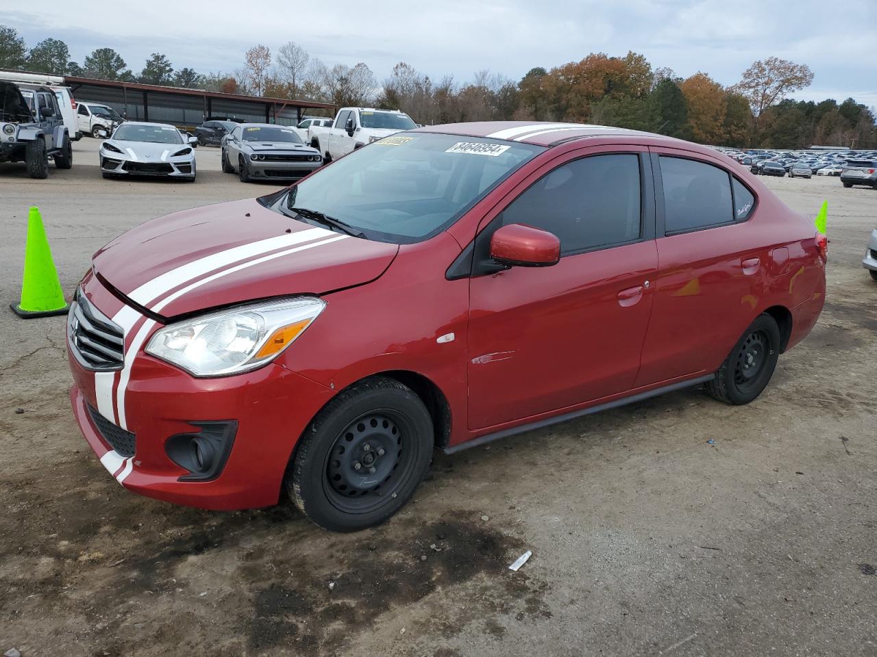 MITSUBISHI MIRAGE G4 2020