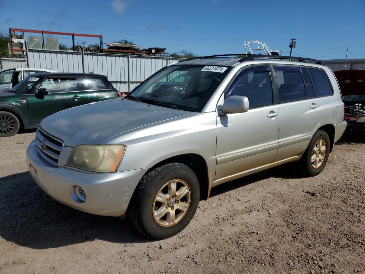 TOYOTA HIGHLANDER 2003