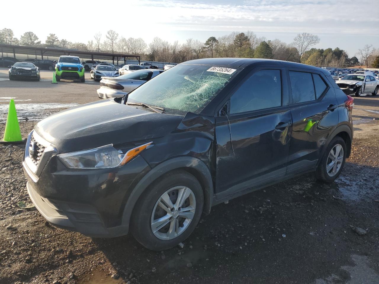 NISSAN KICKS S 2020