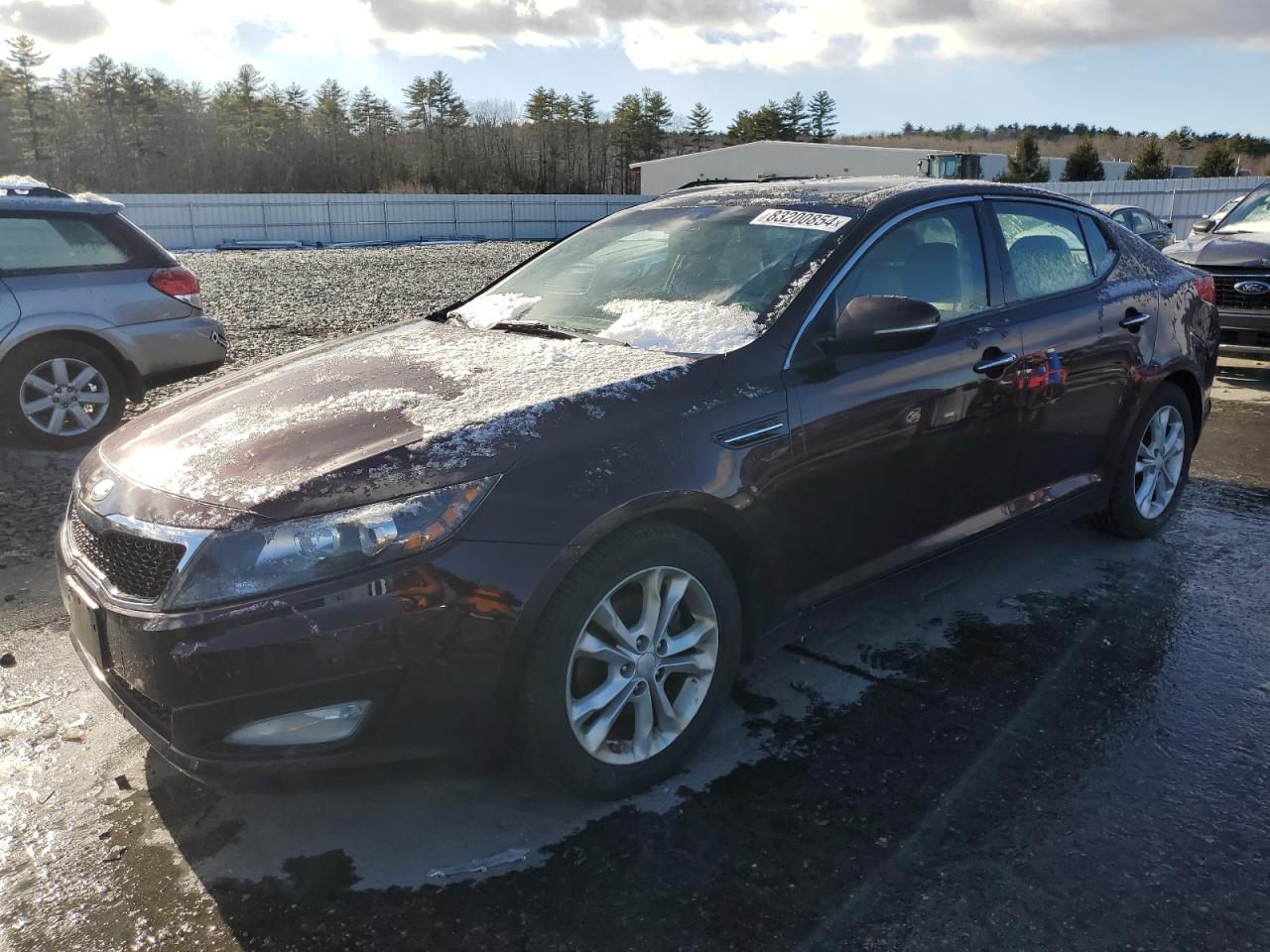 KIA OPTIMA EX 2013