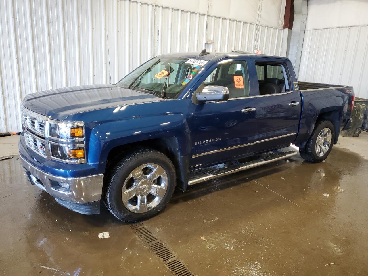 CHEVROLET SILVERADO 2015