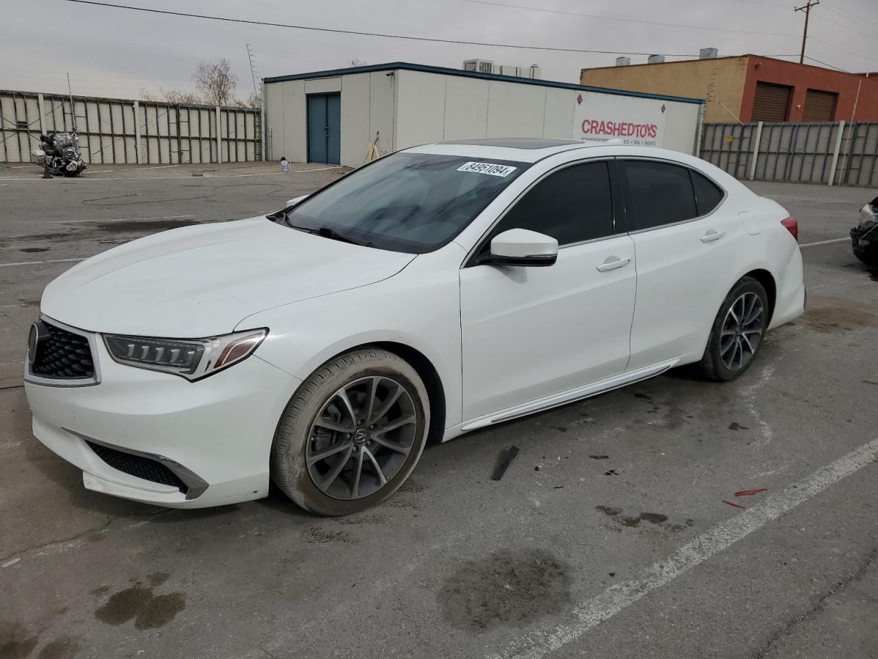ACURA TLX TECH 2018