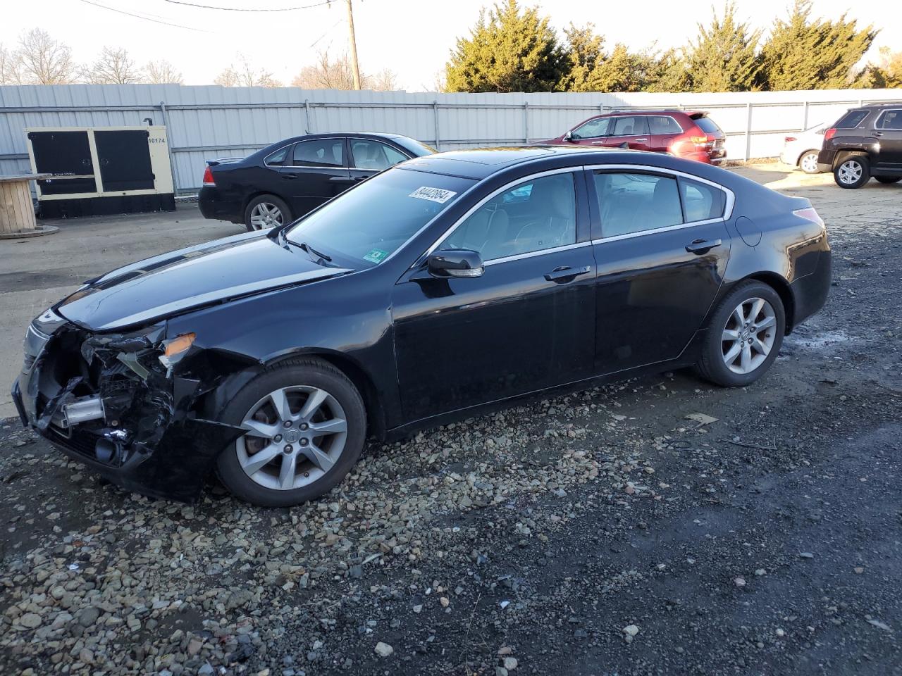 ACURA TL 2012