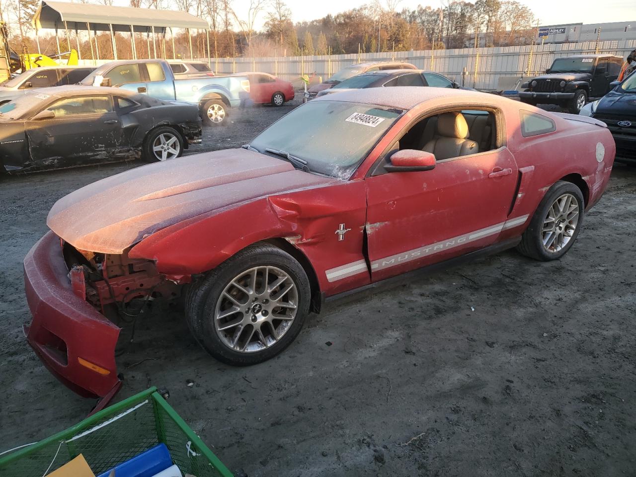 FORD MUSTANG 2012