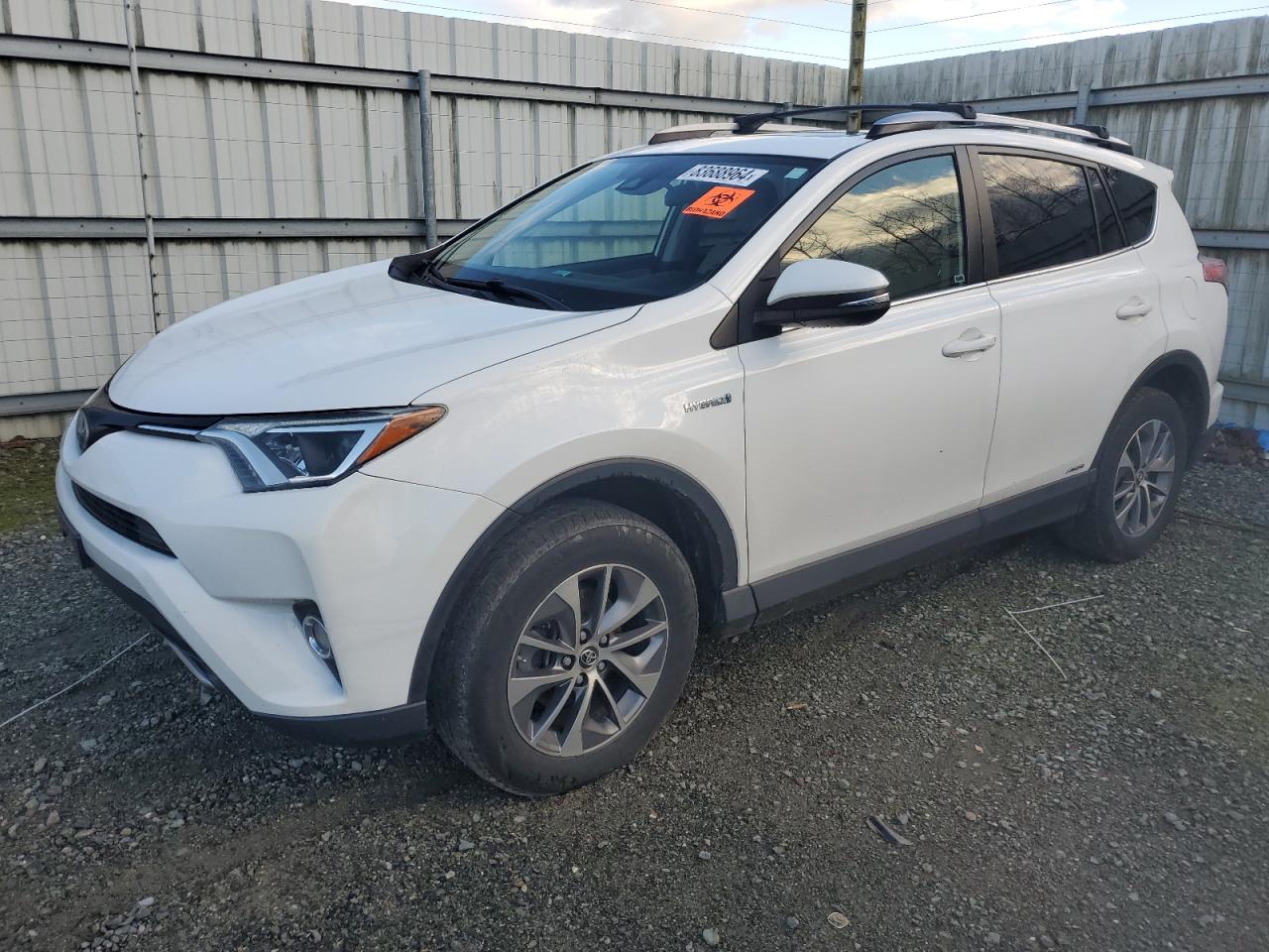 TOYOTA RAV4 HV LE 2017