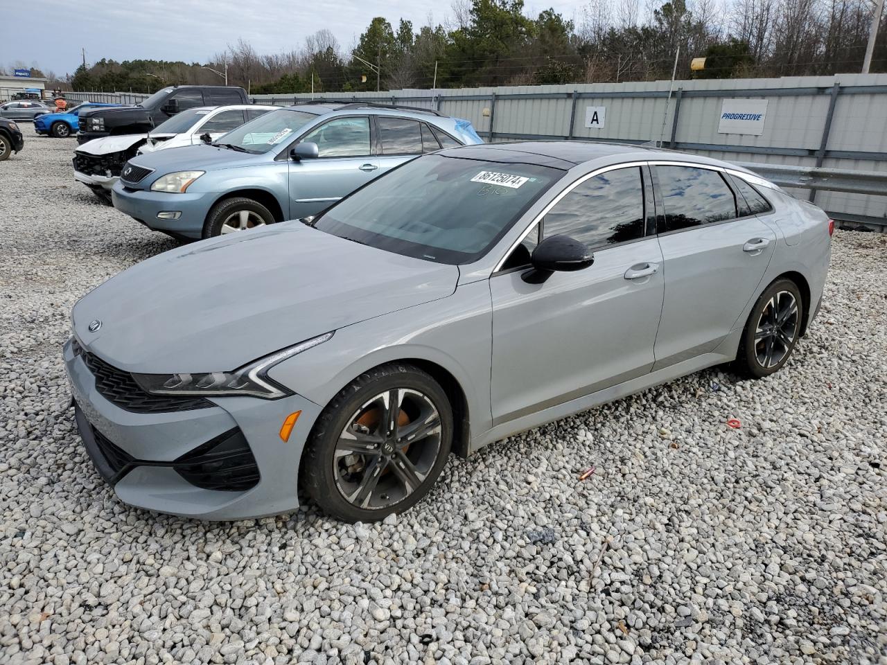 KIA K5 GT LINE 2021
