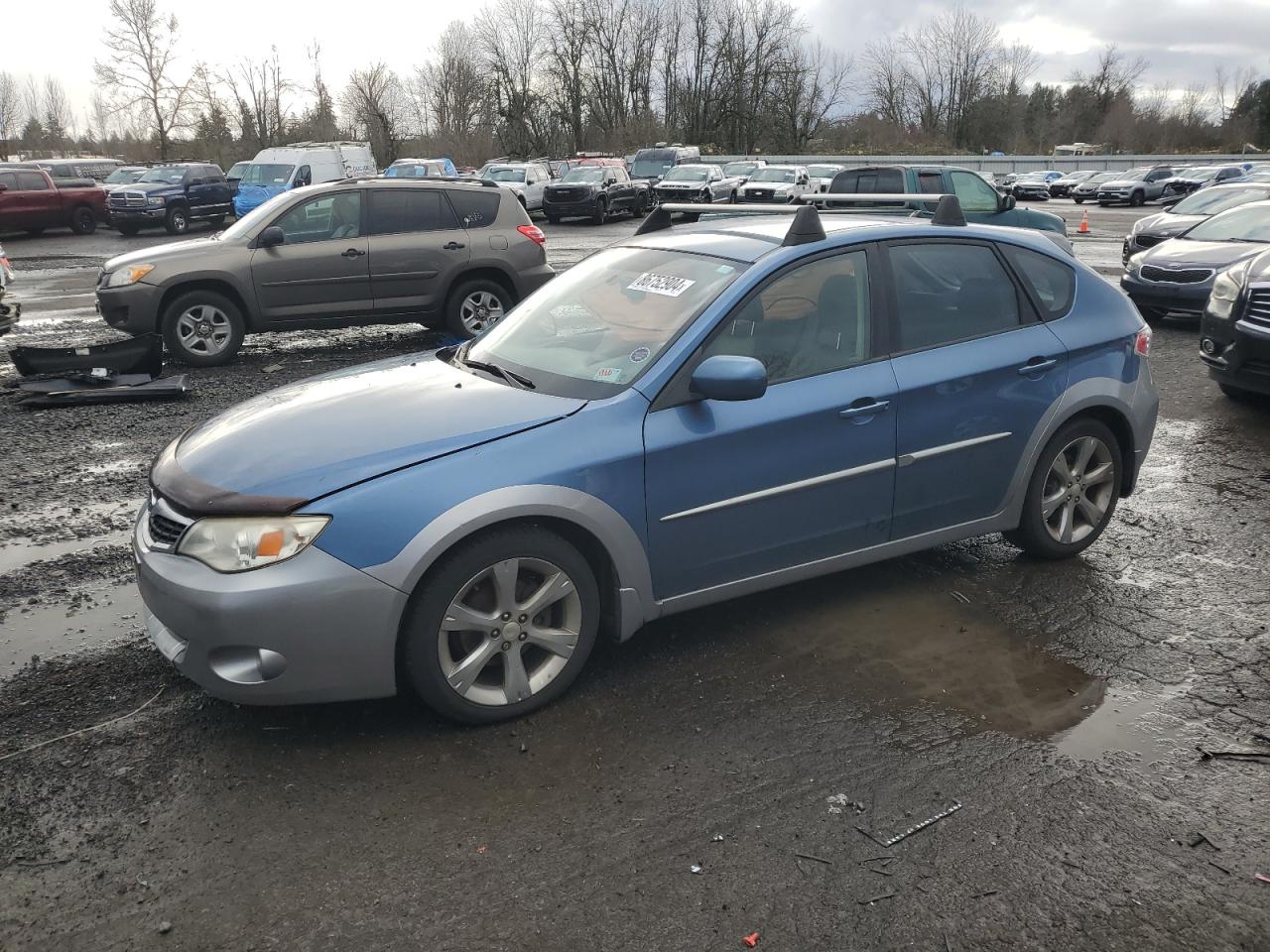 SUBARU IMPREZA OU 2008