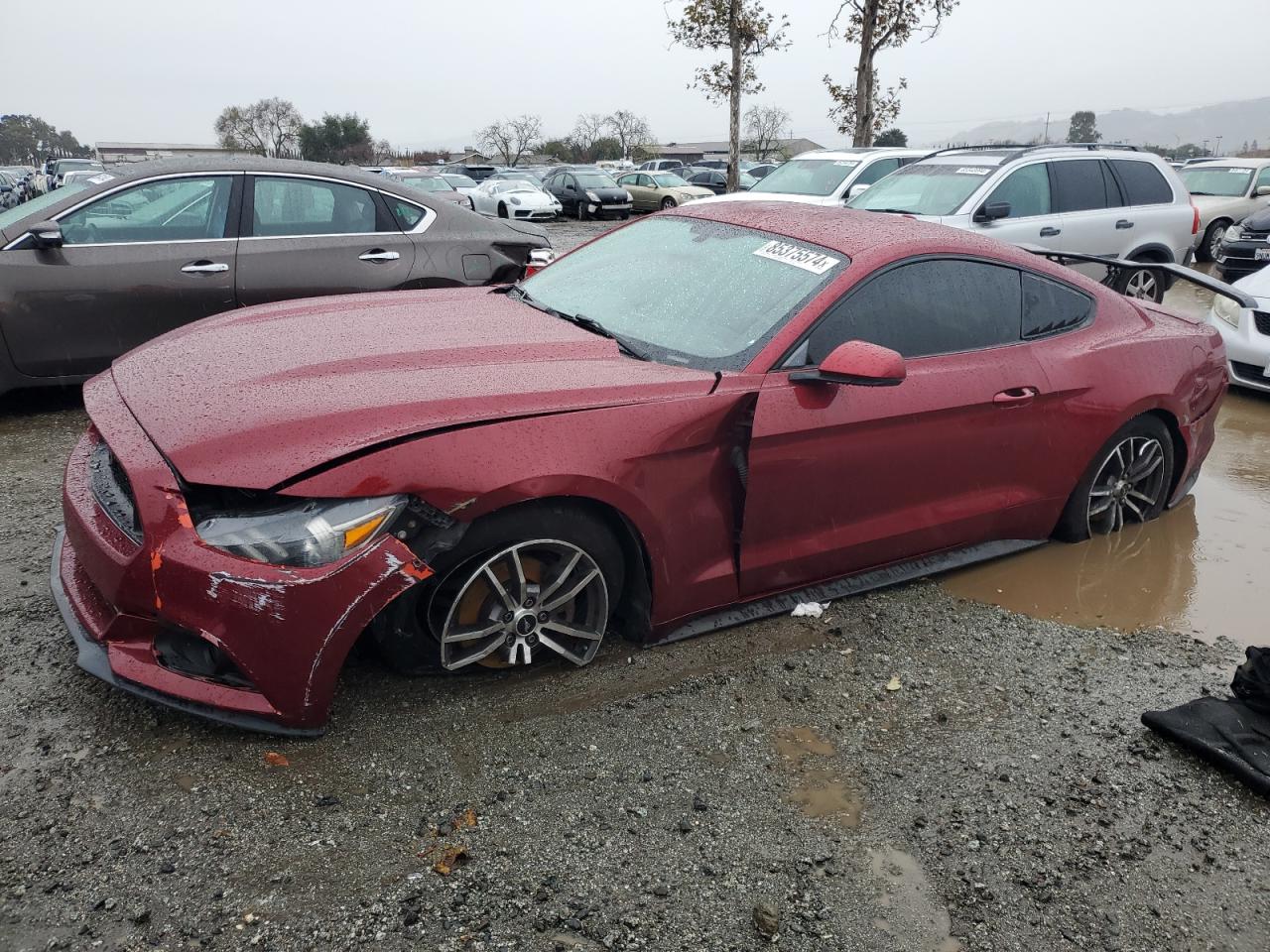 FORD MUSTANG 2015
