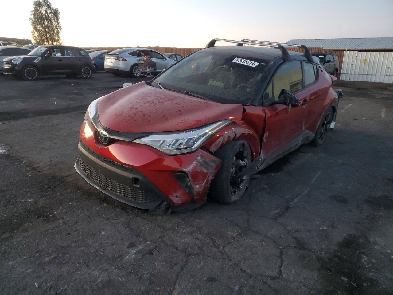 TOYOTA C-HR XLE 2021
