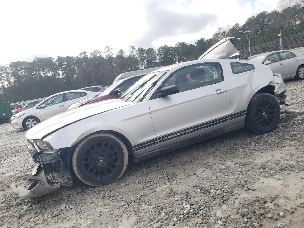 FORD MUSTANG 2012