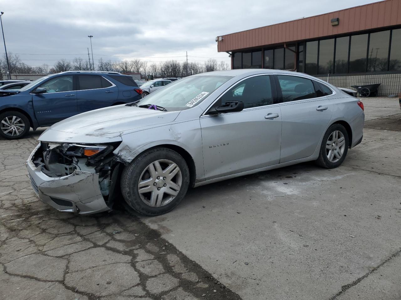CHEVROLET MALIBU LS 2017