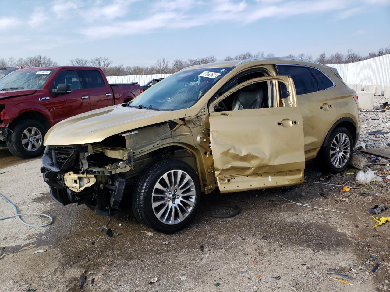 LINCOLN MKC 2015