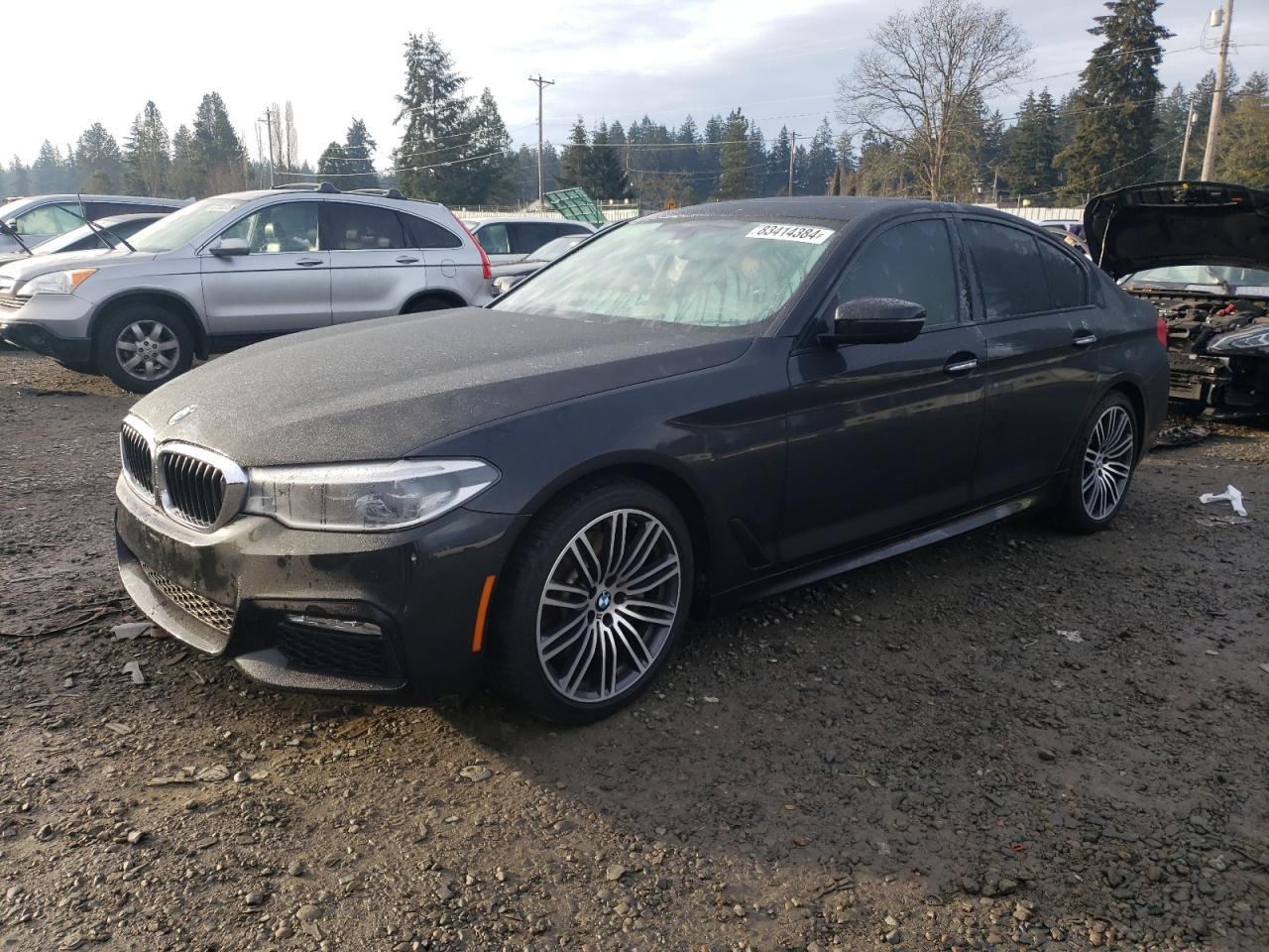 BMW 540 I 2017