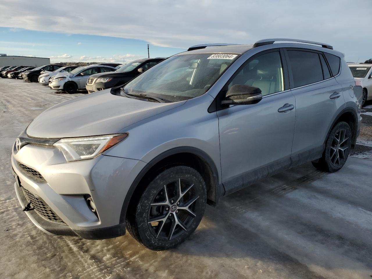 TOYOTA RAV4 LE 2016