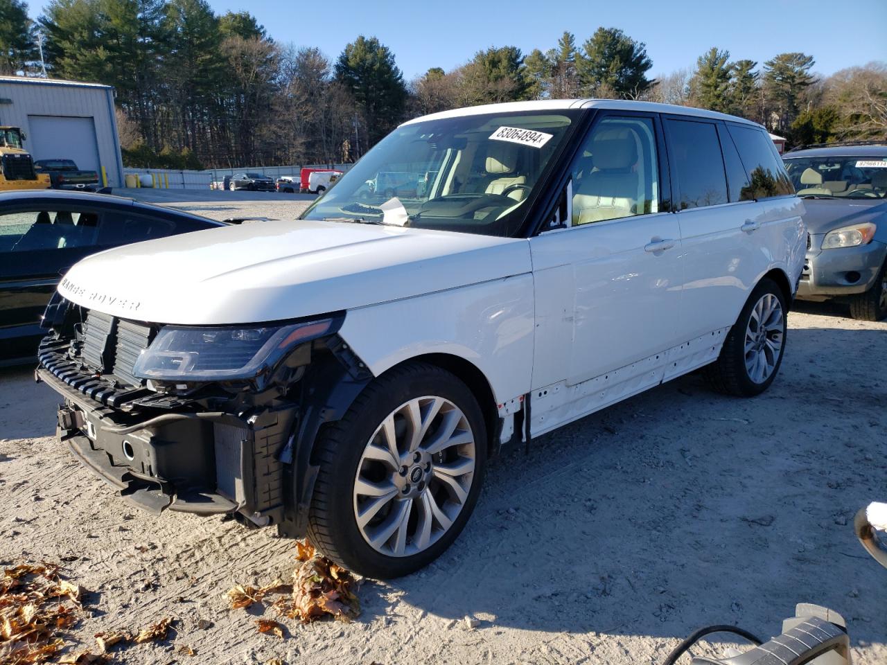 LAND ROVER RANGE ROVE 2019