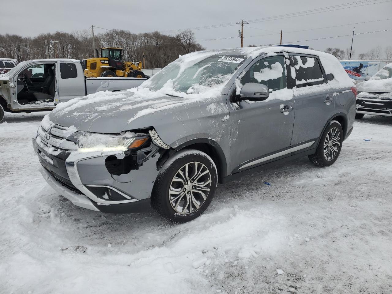 MITSUBISHI OUTLANDER 2017