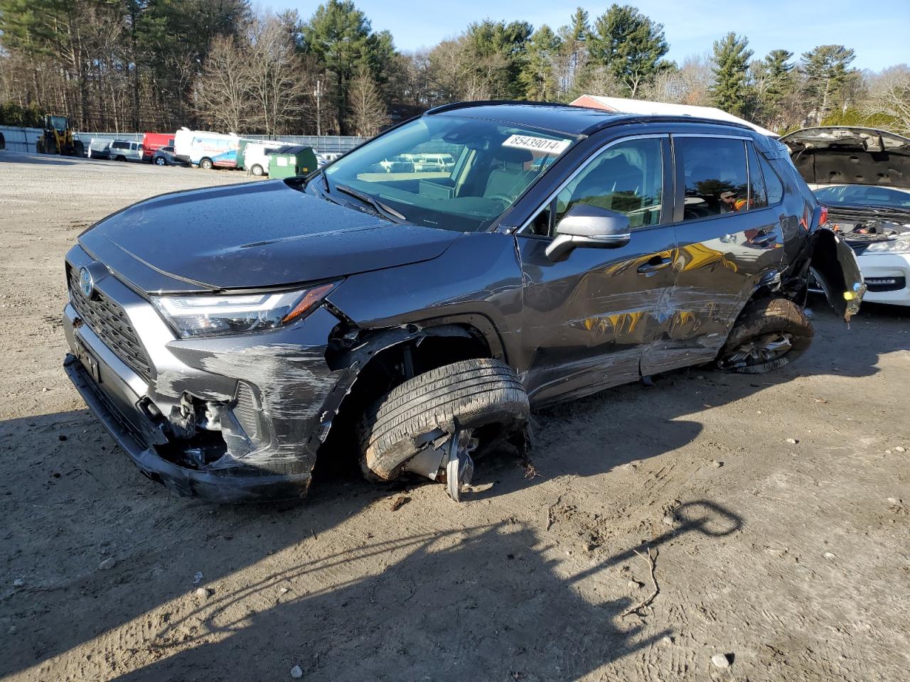 TOYOTA RAV4 LE 2024