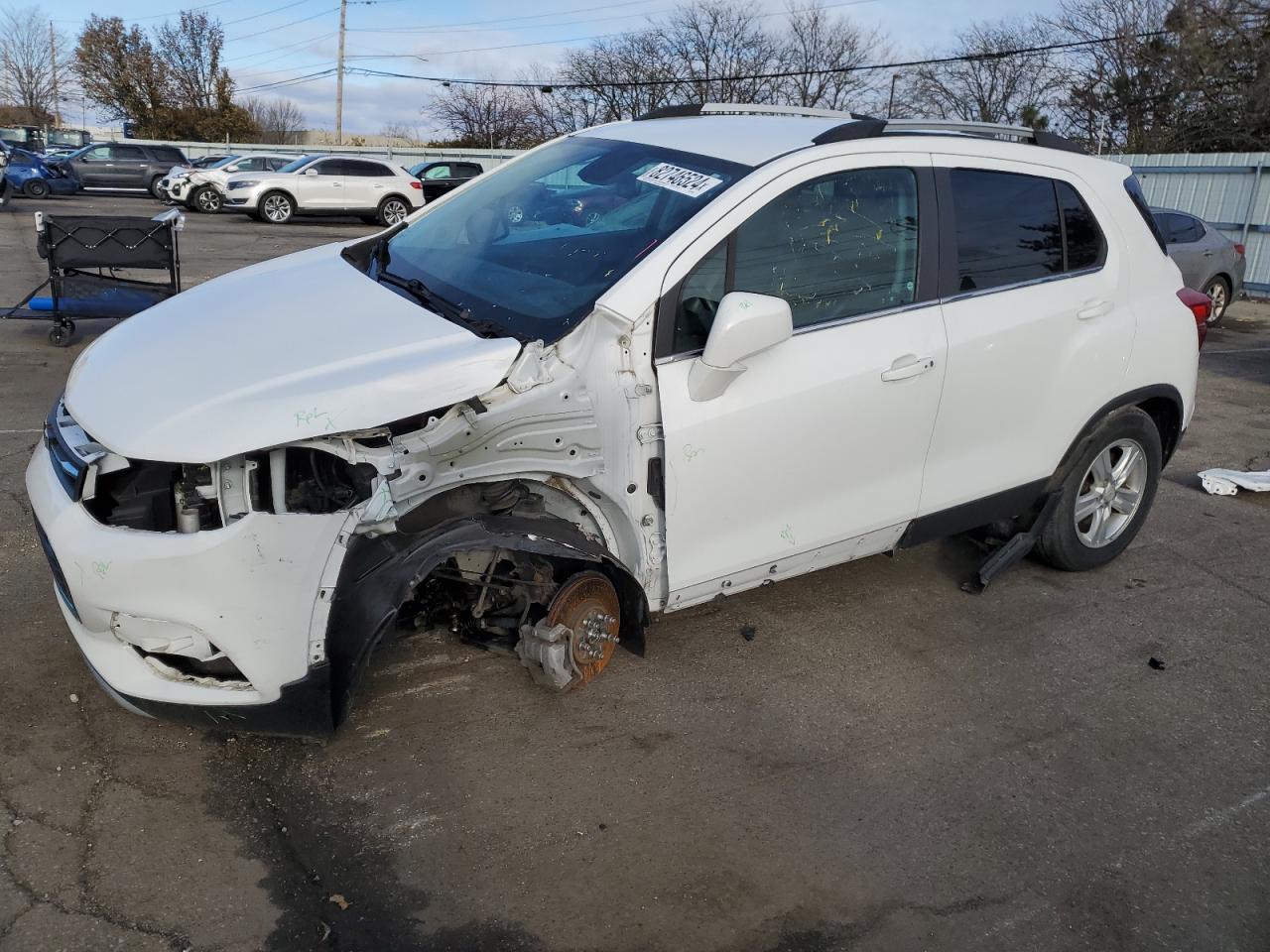 CHEVROLET TRAX 1LT 2020
