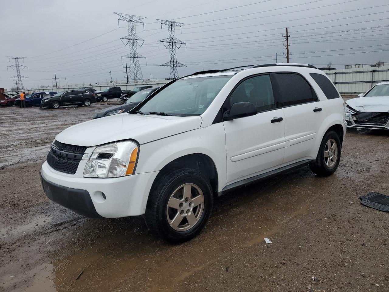 CHEVROLET EQUINOX 2005