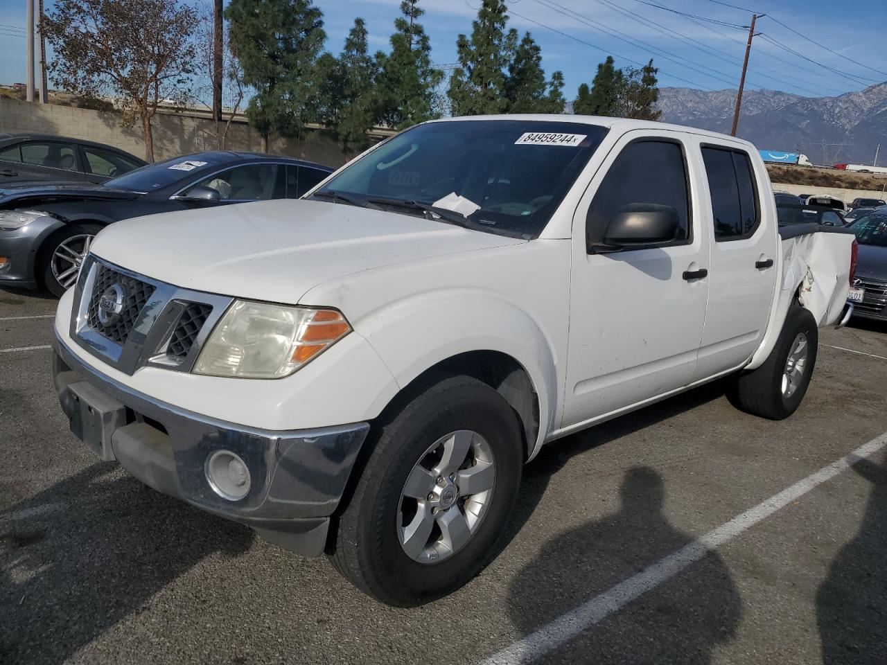 NISSAN FRONTIER C 2010