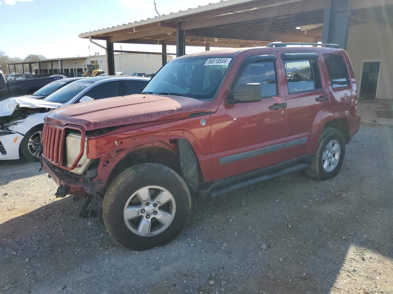 JEEP LIBERTY SP 2009