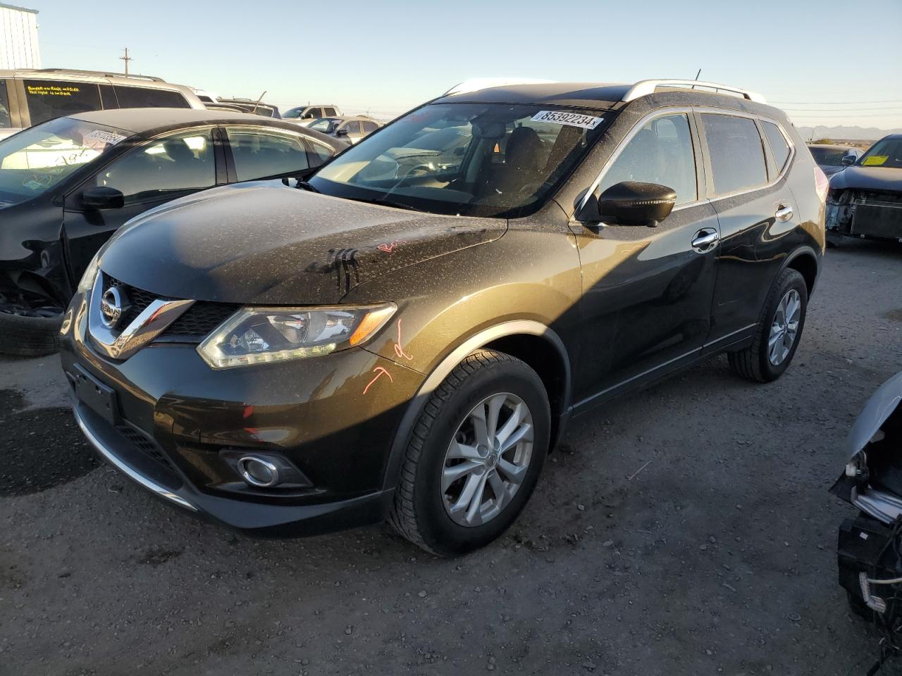 NISSAN ROGUE S 2016
