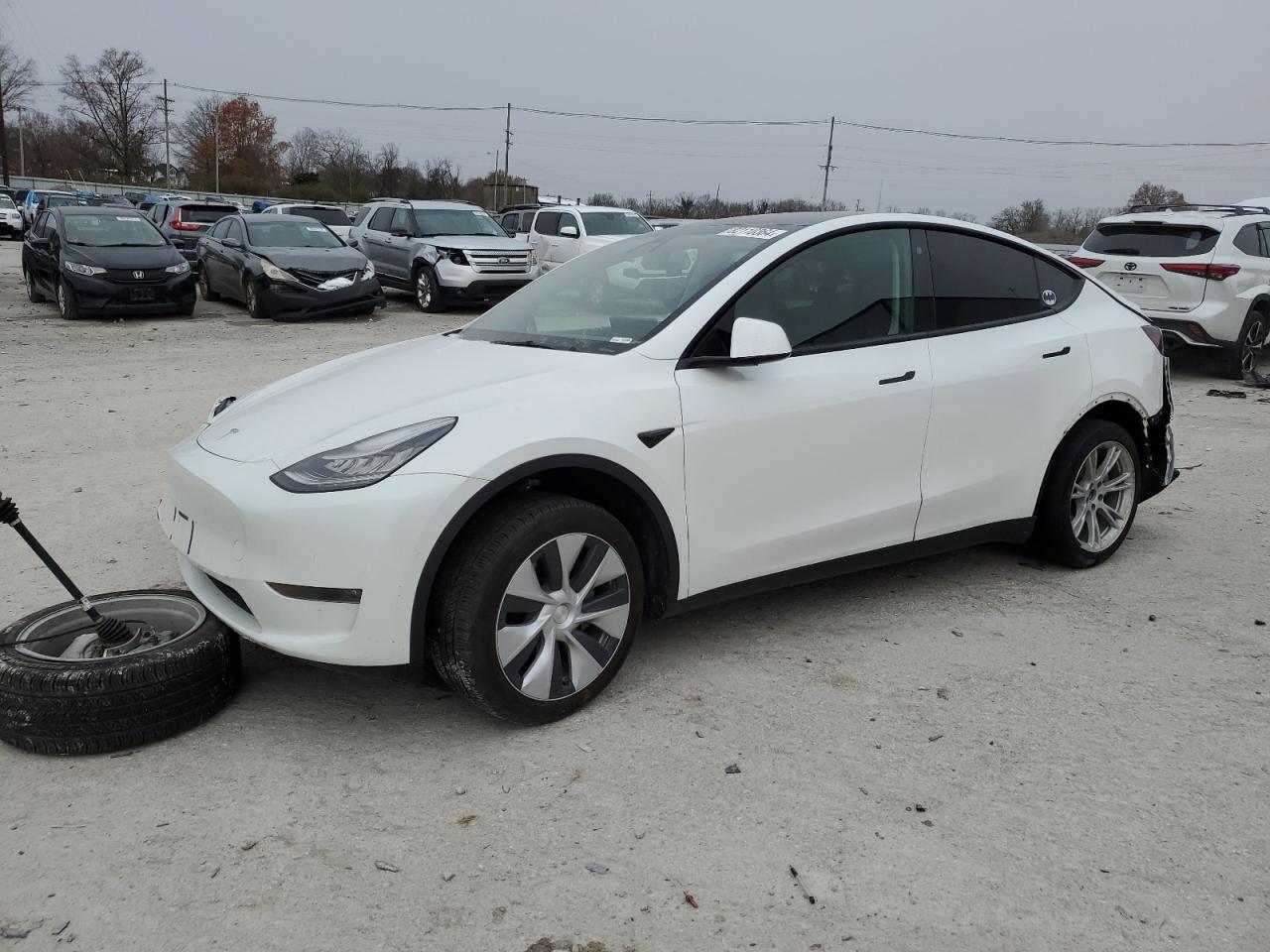 TESLA MODEL Y 2021