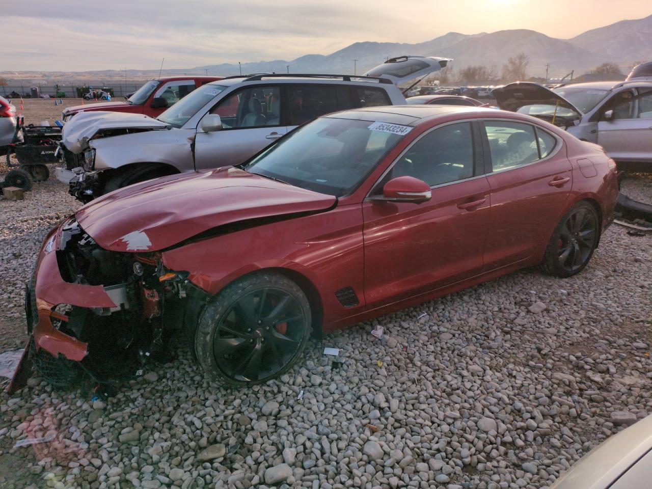 GENESIS G70 BASE 2022