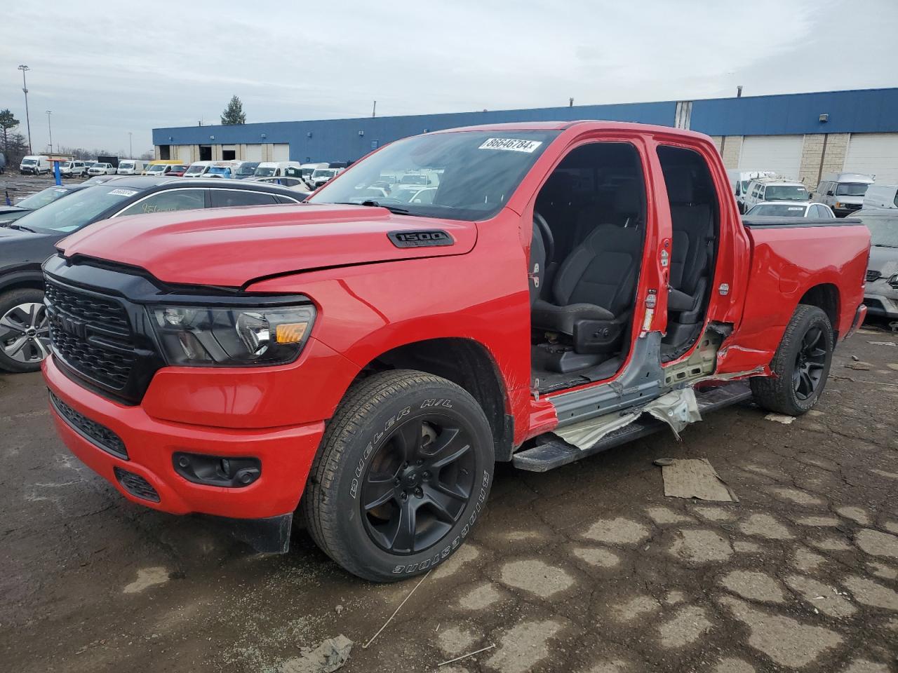 RAM 1500 BIG H 2022