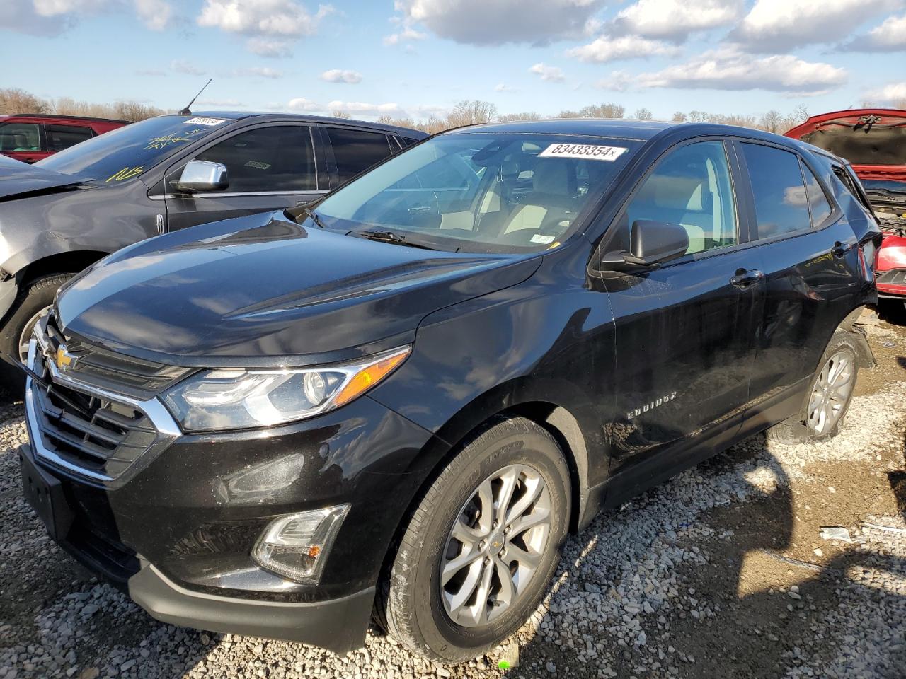 CHEVROLET EQUINOX LS 2021