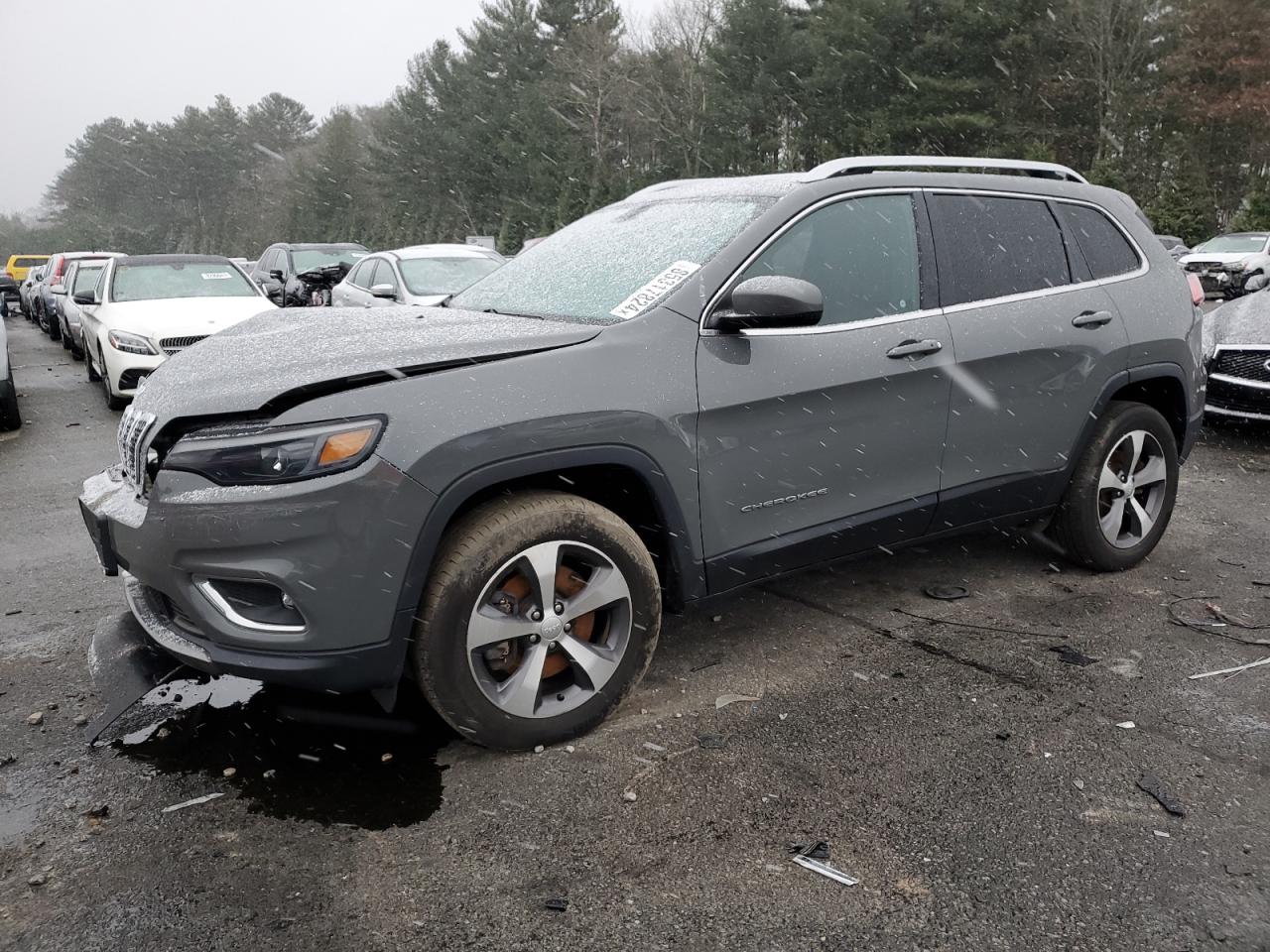 JEEP CHEROKEE L 2020