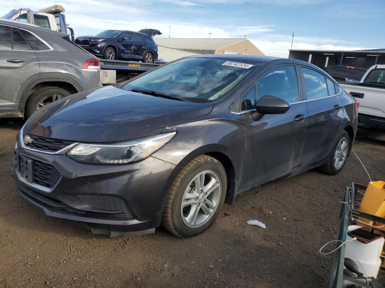 CHEVROLET CRUZE LT 2017